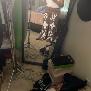 Custom LV pants